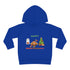Happy Hallothanksmas Toddler Pullover Fleece Hoodie
