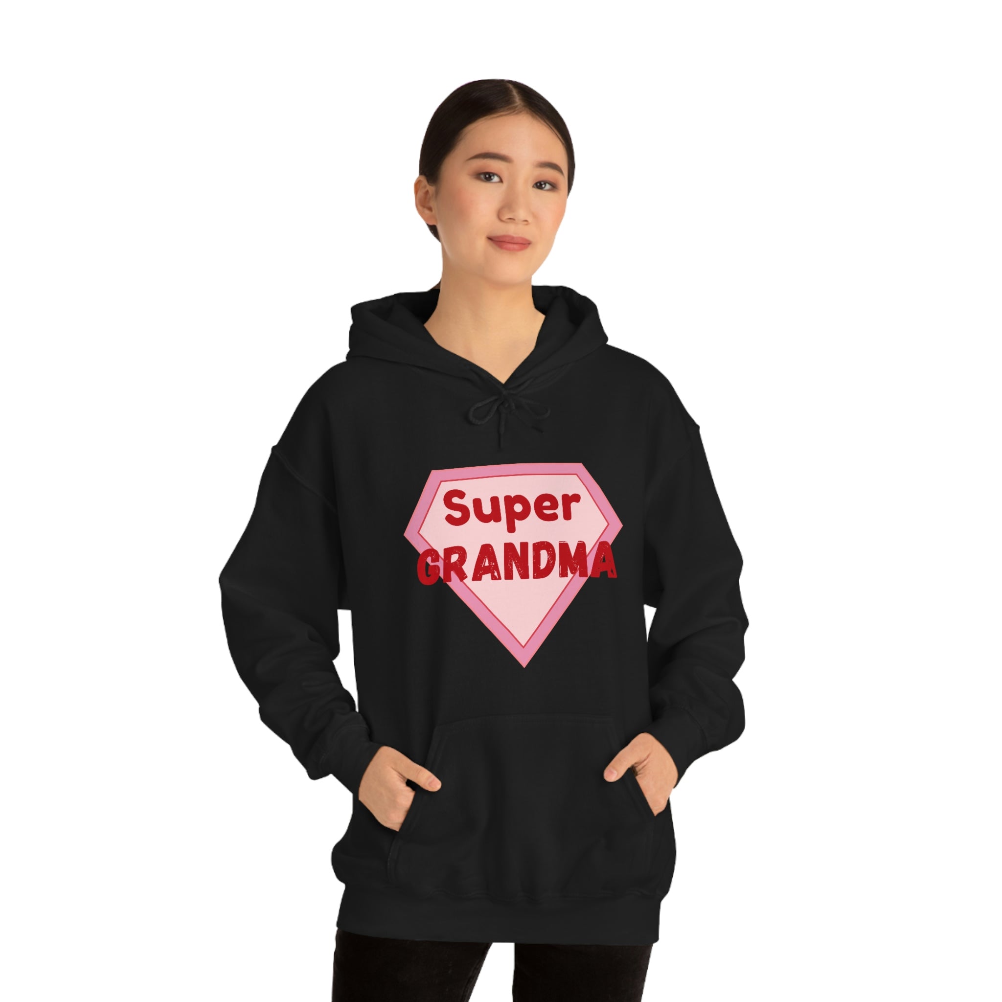 Super Grandma Unisex Heavy Blend™ Hooded Sweatshirt