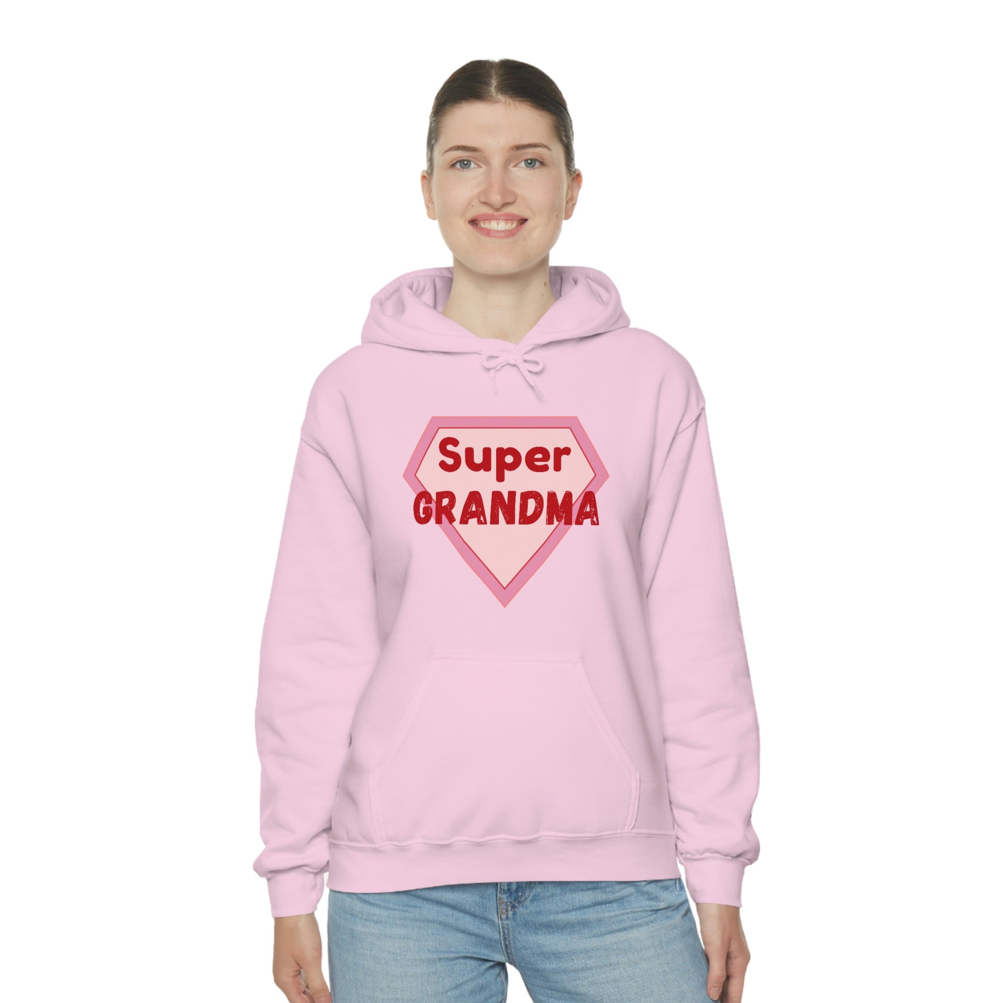 Super Grandma Unisex Heavy Blend™ Hooded Sweatshirt