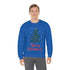 Merry Christmas Tree Unisex Heavy Blend™ Crewneck Sweatshirt