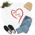 Happy Valentine's Day Unisex Heavy Blend™ Crewneck Sweatshirt