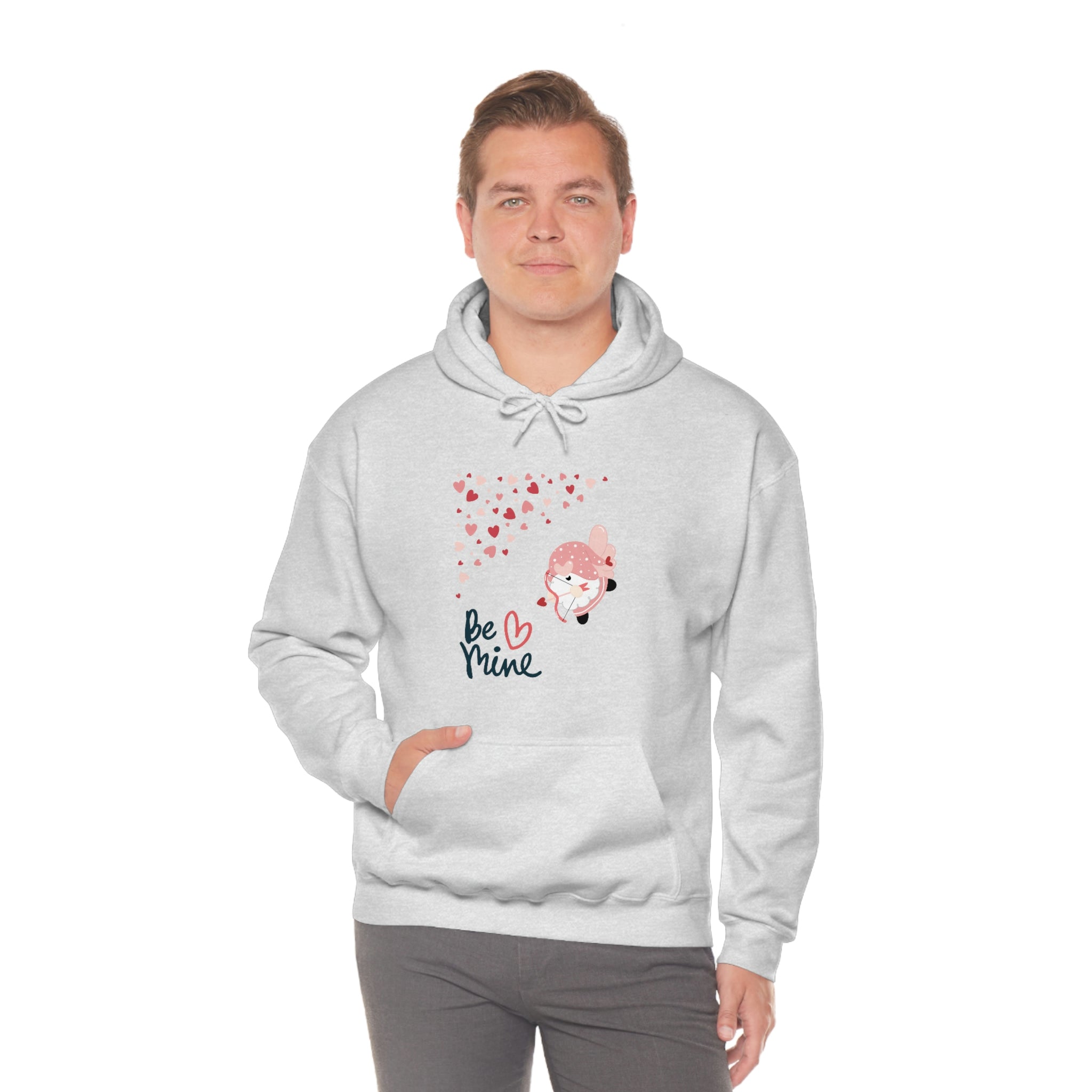 Be Mine Gnome Unisex Heavy Blend™ Hooded Sweatshirt