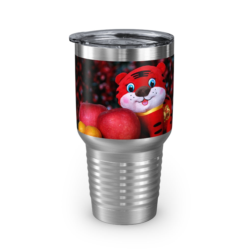 Tiger Ringneck Tumbler, 30oz