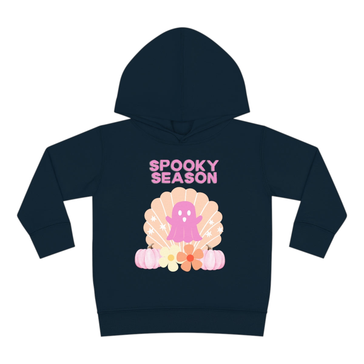 Spooky Season Toddler Pullover Fleece Hoodie