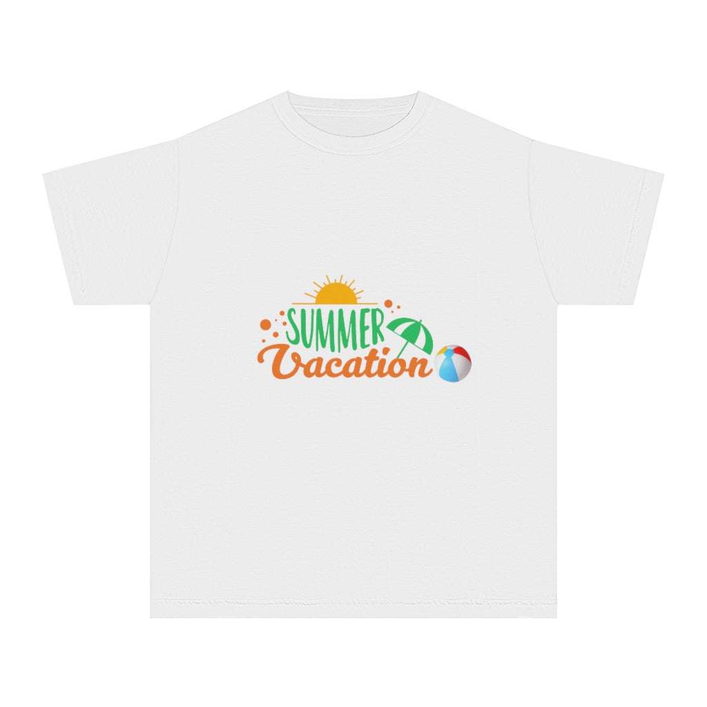 Summer Vacation Youth Midweight Tee