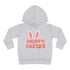 The Hoppy Easter Toddler Pullover Fleece Hoodie