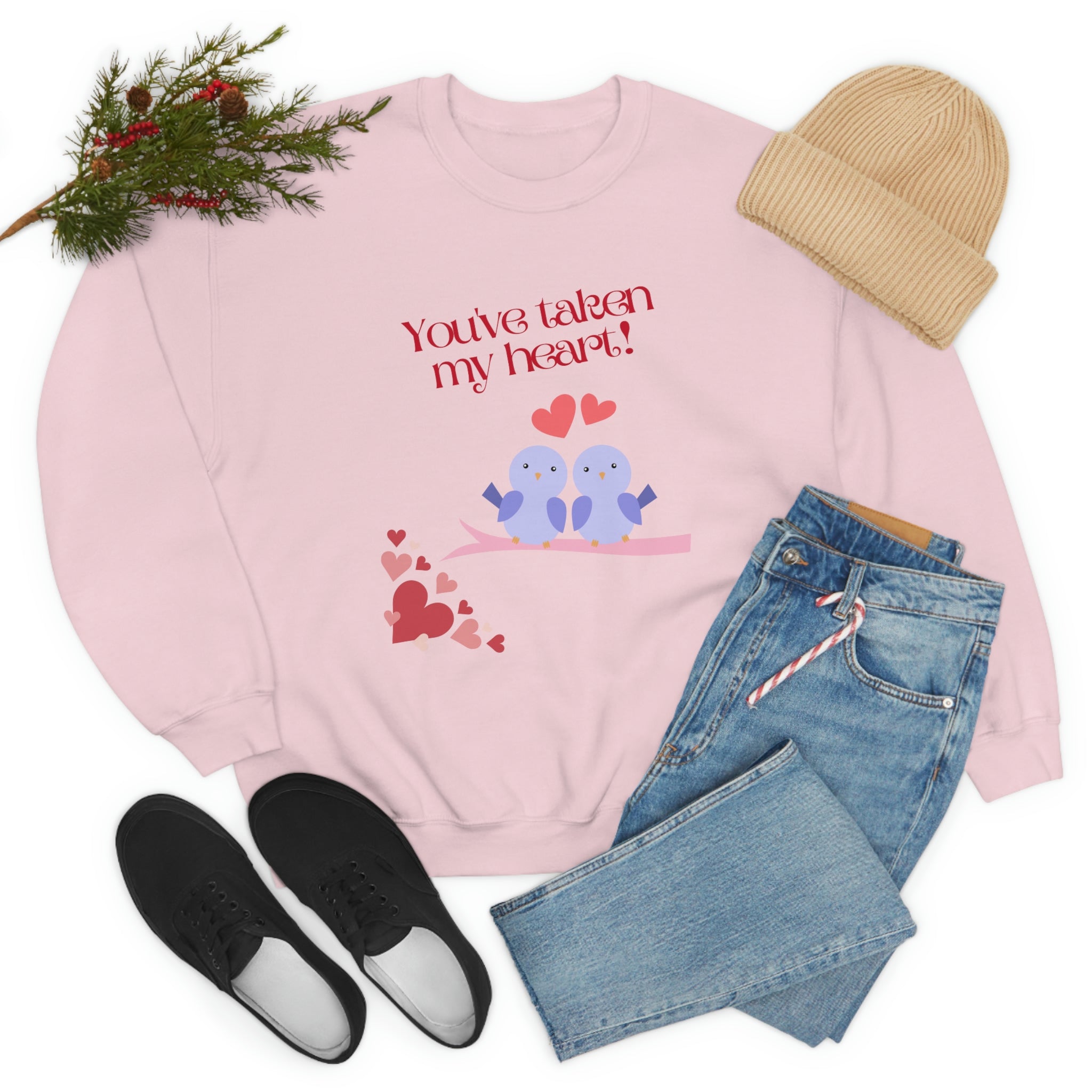 You've Taken My Heart! Unisex Heavy Blend™ Crewneck Sweatshirt