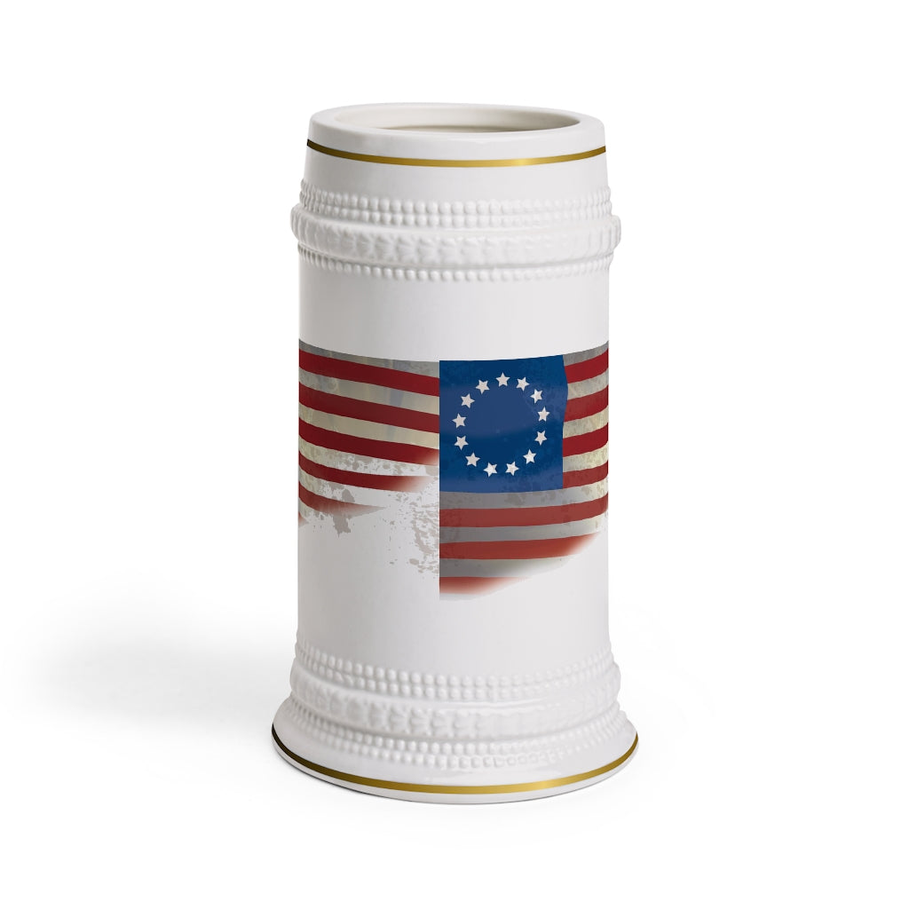 The US Flag Stein Mug