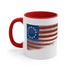 My Flag Accent Coffee Mug, 11oz