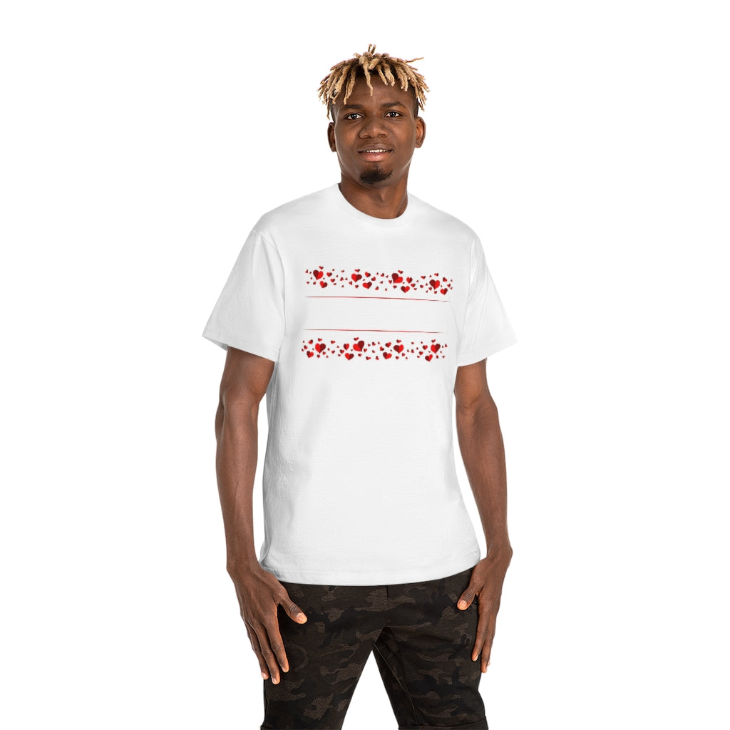 Hearts Happy Valentine's Day Unisex Hammer™ T-shirt