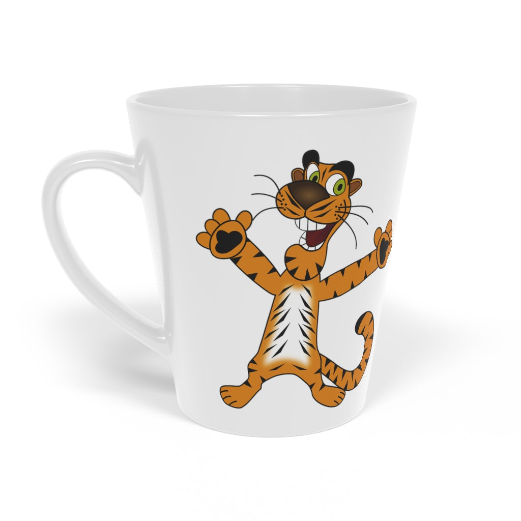 Tigers Latte Mug, 12oz