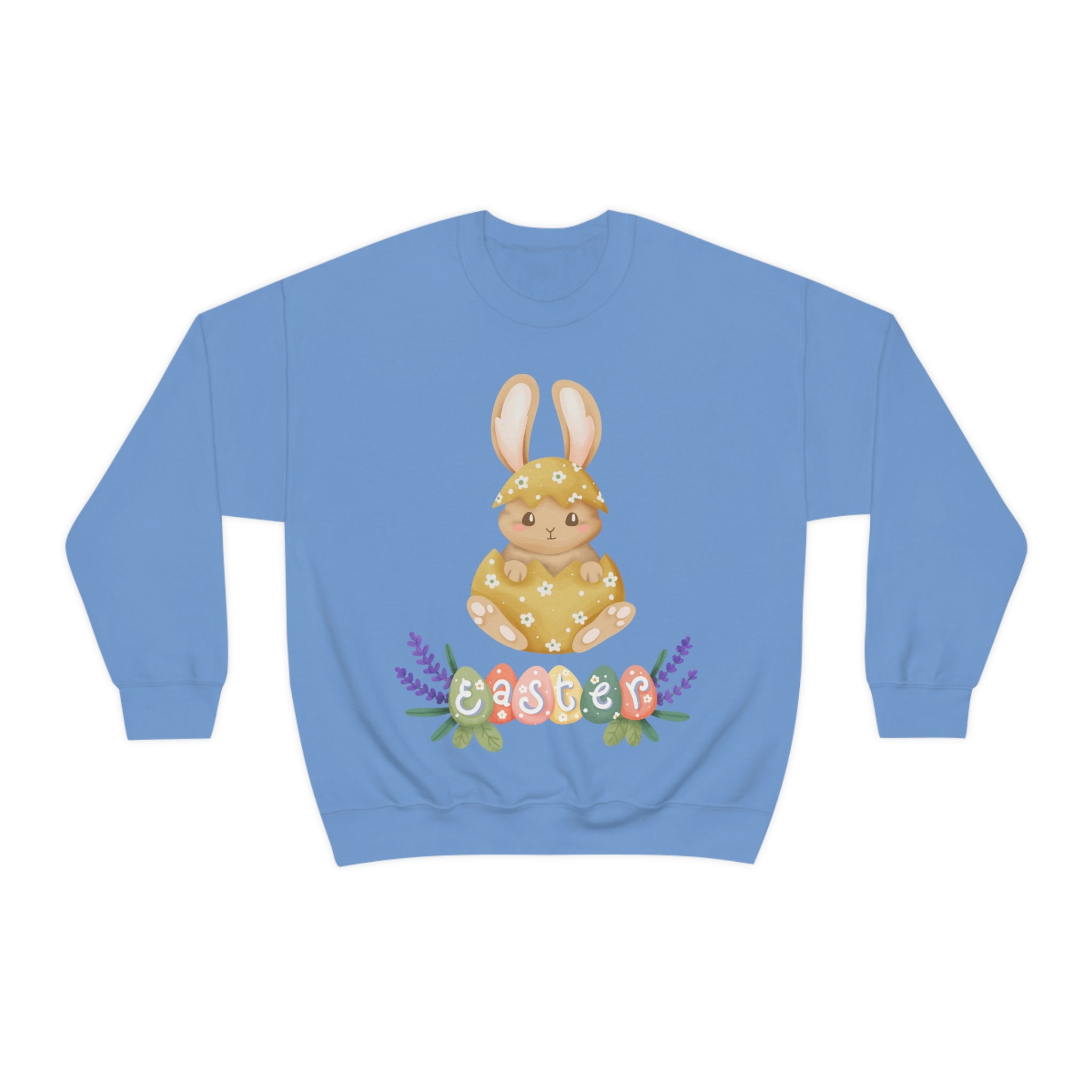 Easter Hunt Is On Unisex Heavy Blend™ Crewneck Sweatshirt