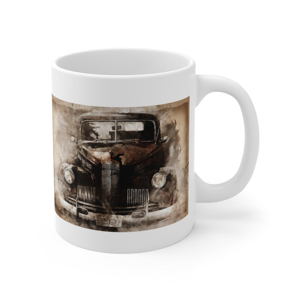 My Old Truck Ceramic Mugs (11oz\15oz\20oz)