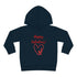 Happy Valentine's Love! Toddler Pullover Fleece Hoodie