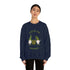 The Luck Of The Gnomies! Unisex Heavy Blend™ Crewneck Sweatshirt