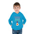 Pumpkin Witch Ghost Candies Toddler Pullover Fleece Hoodie