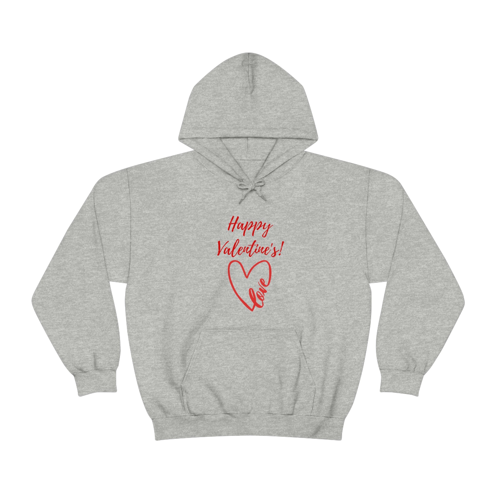 Happy Valentine's Love! Unisex Heavy Blend™ Hooded Sweatshirt