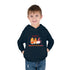 Happy Hallothanksmas Toddler Pullover Fleece Hoodie