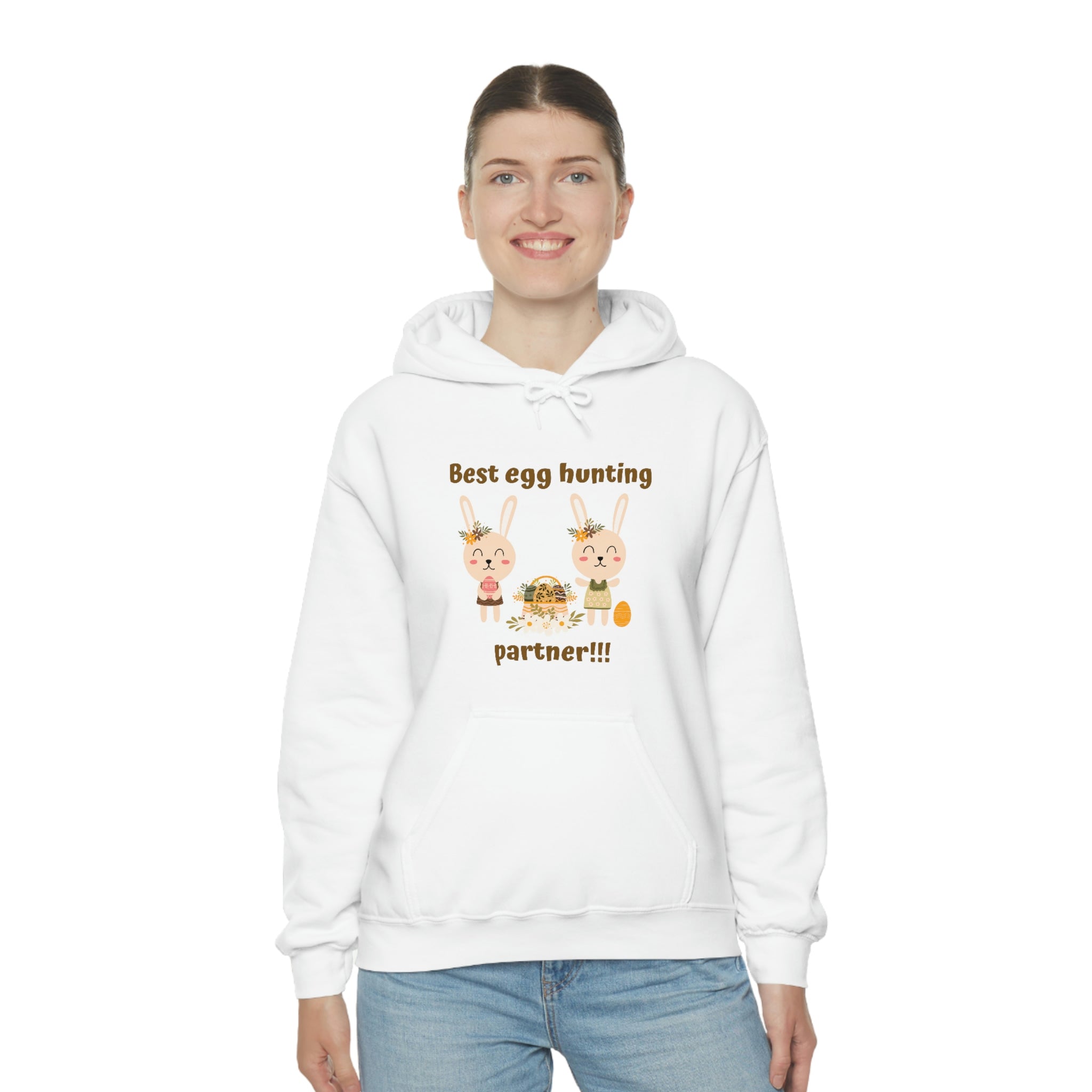 Egg Easter Partner Unisex Heavy Blend™ Hooded Sweatshirt