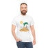 Beach Summer Unisex Heavy Cotton Tee