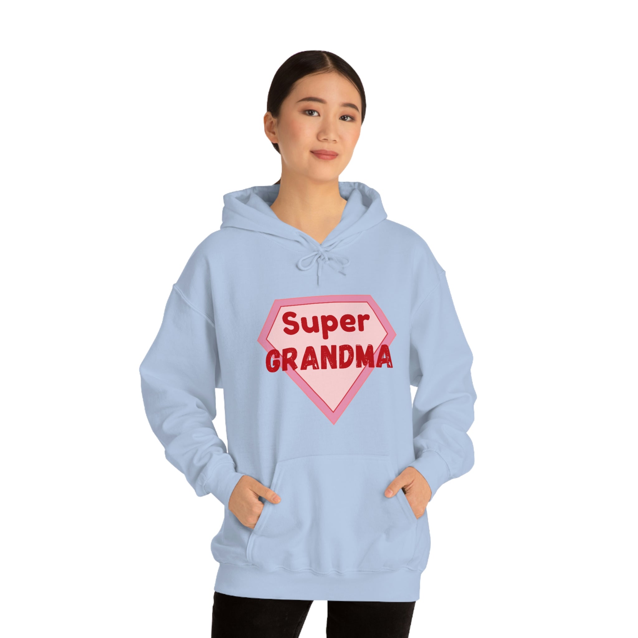 Super Grandma Unisex Heavy Blend™ Hooded Sweatshirt