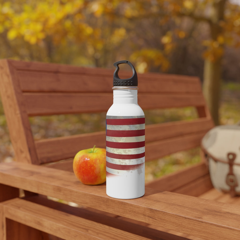 Old Glory Stainless Steel Water Bottle