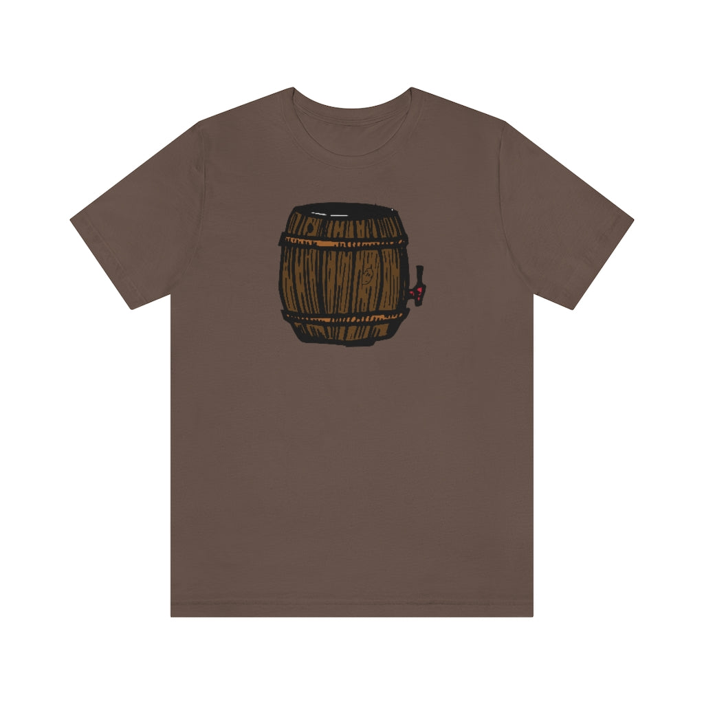 Keg Unisex Jersey Short Sleeve Tee