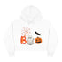 BOO Crop Hoodie