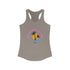 Find Me Under The Palms Women's Ideal Racerback Tank