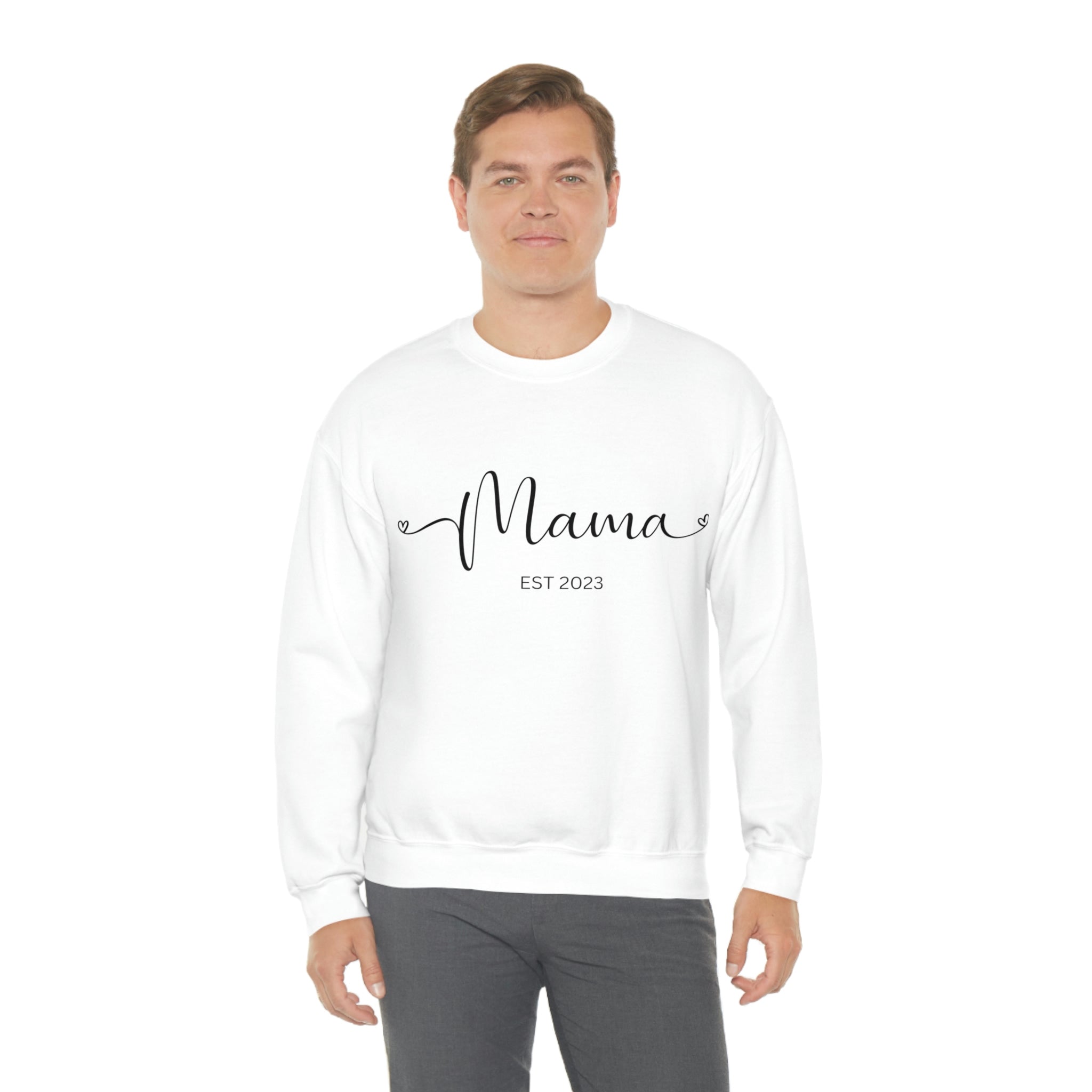 Happy Mama Day Unisex Heavy Blend™ Crewneck Sweatshirt