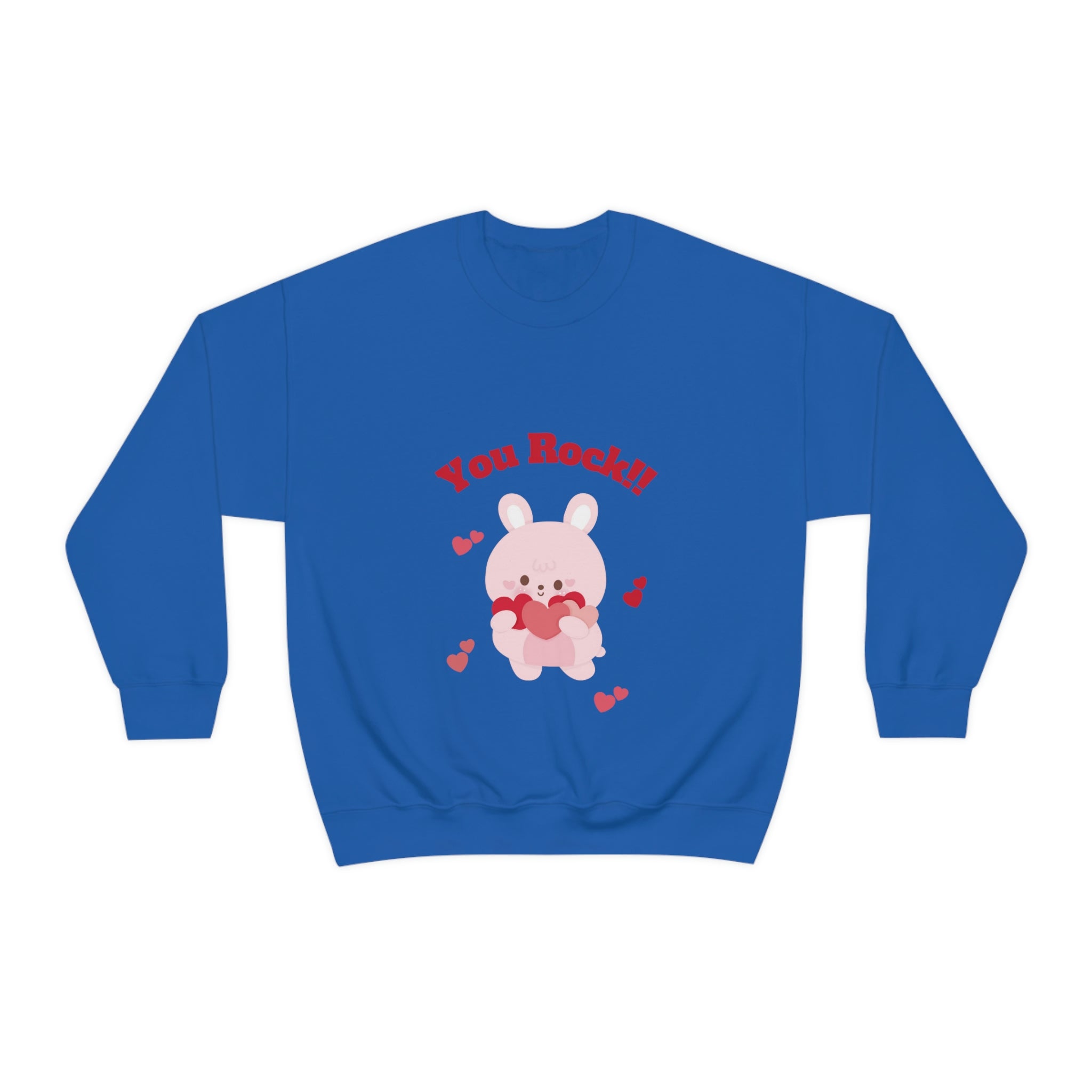 You Rock Unisex Heavy Blend™ Crewneck Sweatshirt