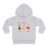 Happy Hallothanksmas Toddler Pullover Fleece Hoodie