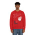 Be Mine Gnome!! Unisex Heavy Blend™ Crewneck Sweatshirt