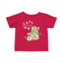 Gnome Happy Spring Infant Fine Jersey Tee