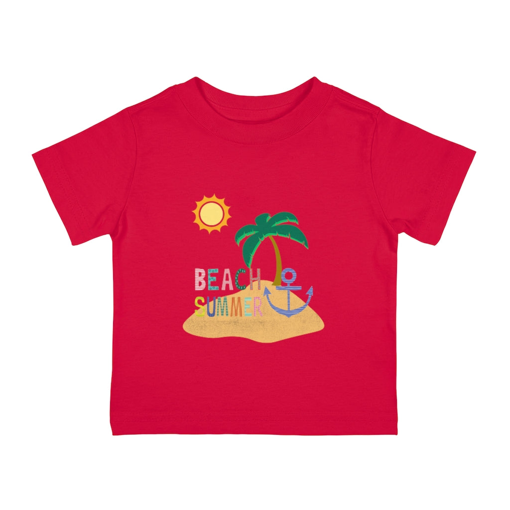 Beach Summer Infant Cotton Jersey Tee