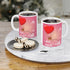 Happy Valentine You And Me Drifting Away Ceramic Mugs (11oz\15oz\20oz)