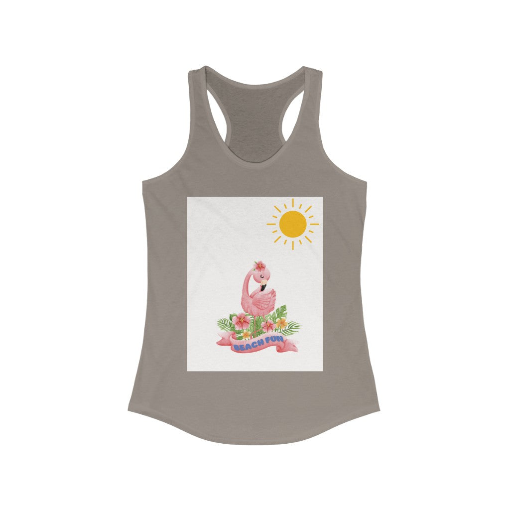 Summer Fun Women's Ideal Racerback Tank