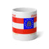 Georgia State Flag Jumbo Mug, 20oz