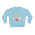 Happy Easter Gnome Unisex Heavy Blend™ Crewneck Sweatshirt