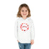 Amour Toddler Pullover Fleece Hoodie