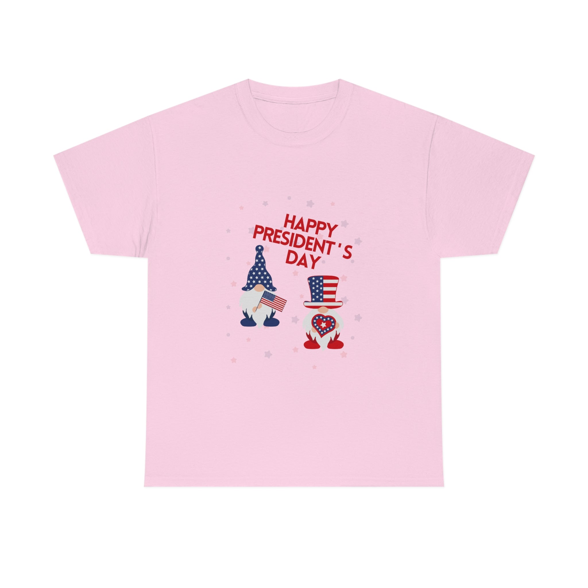 Happy President's Day Gnome Unisex Heavy Cotton Tee