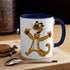 Tiger Accent Coffee Mug, 11oz