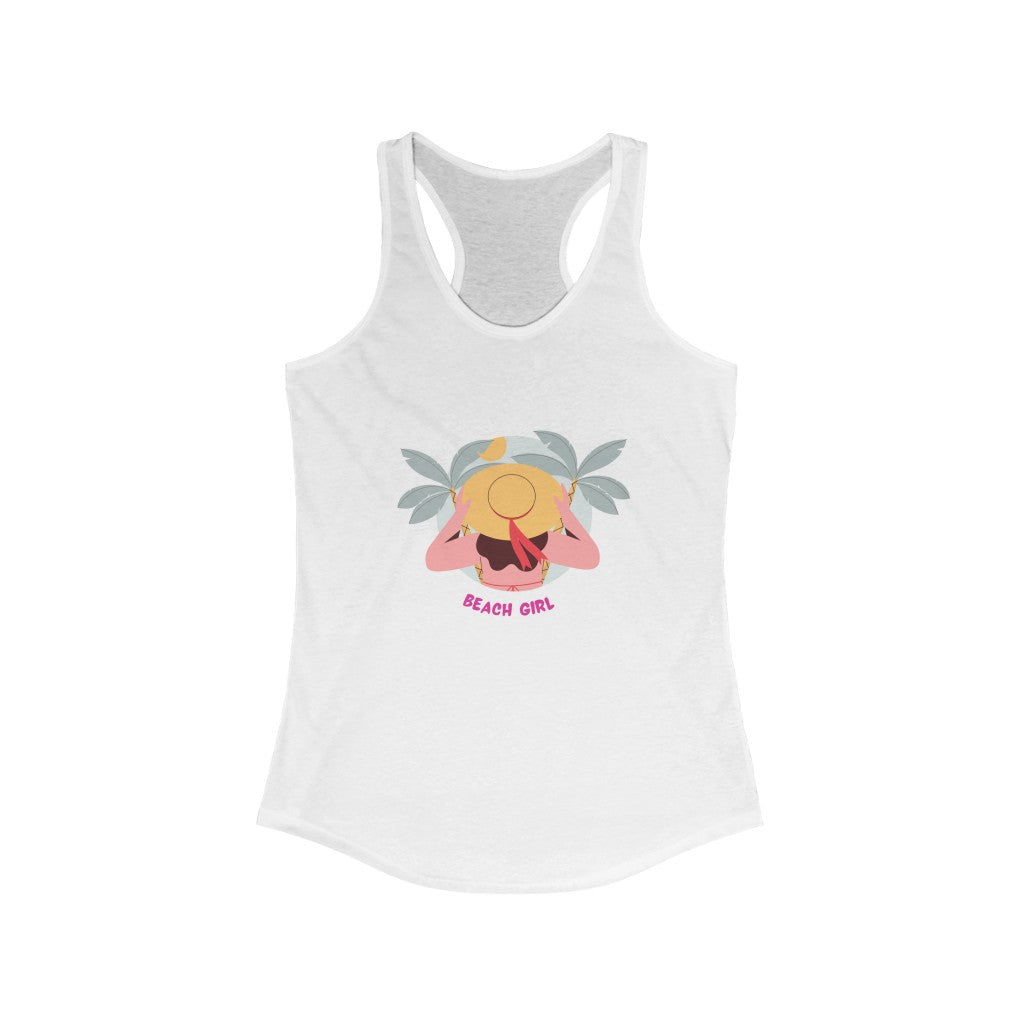 Beach Girl Women's Ideal Racerback Tank