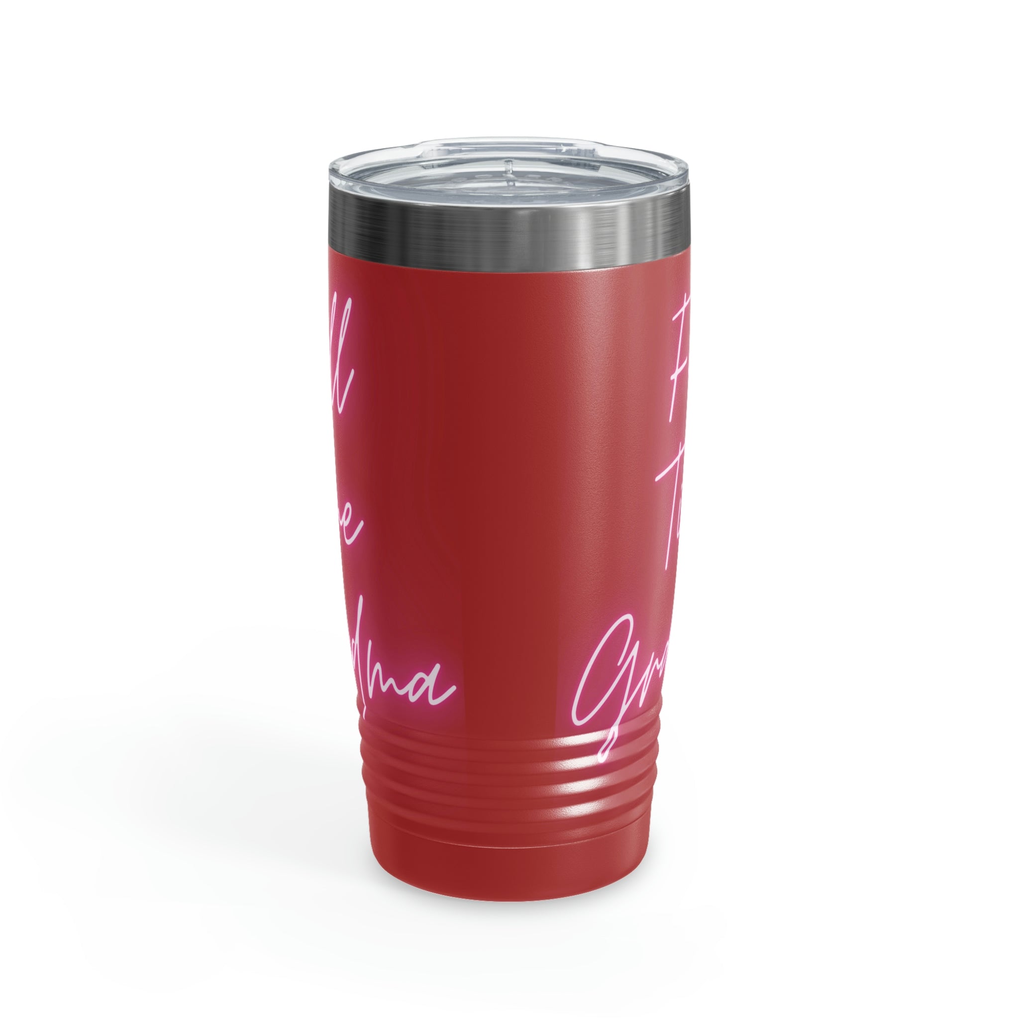 Full Time Grandma Ringneck Tumbler, 20oz