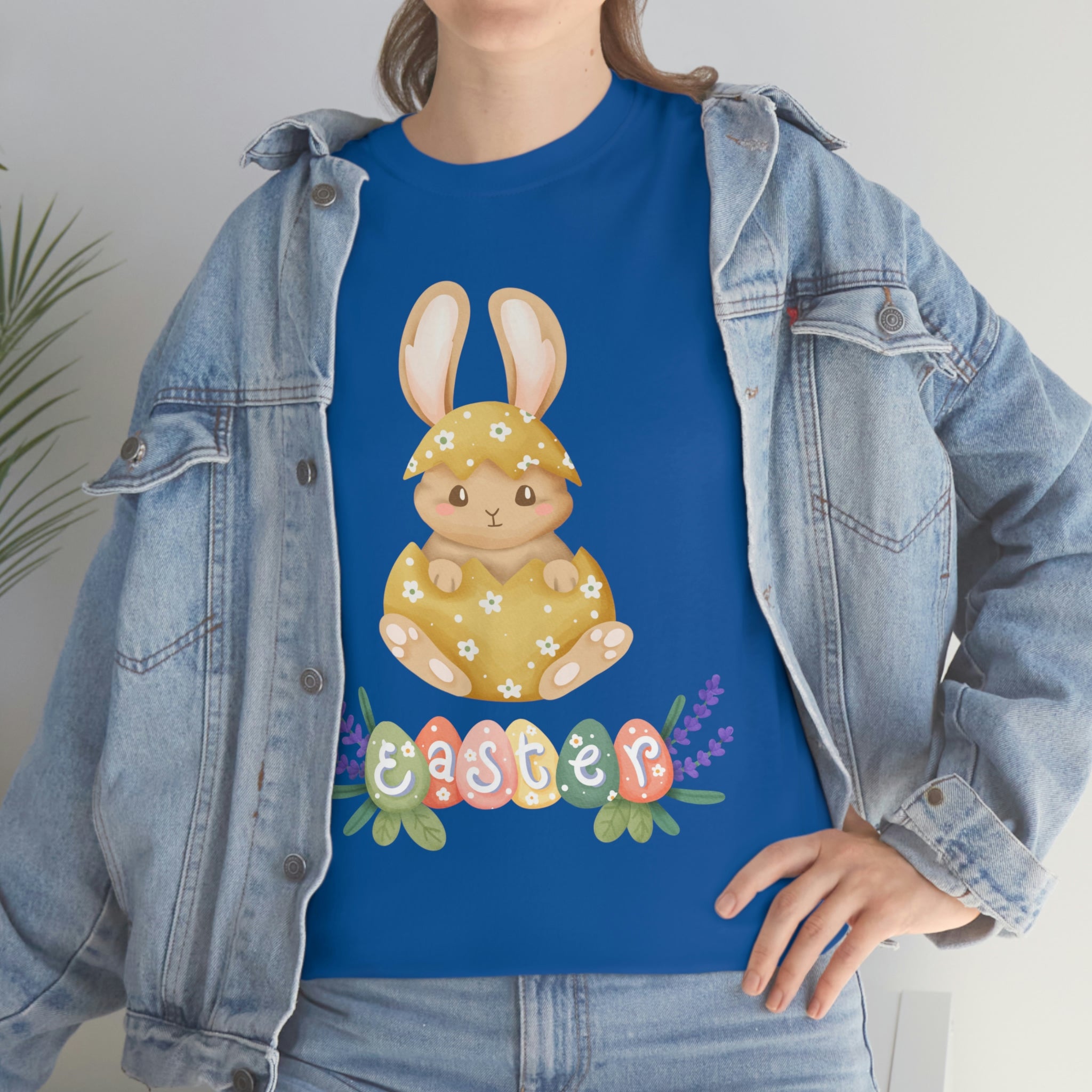 Easter Hunt Is On Unisex Heavy Cotton Tee