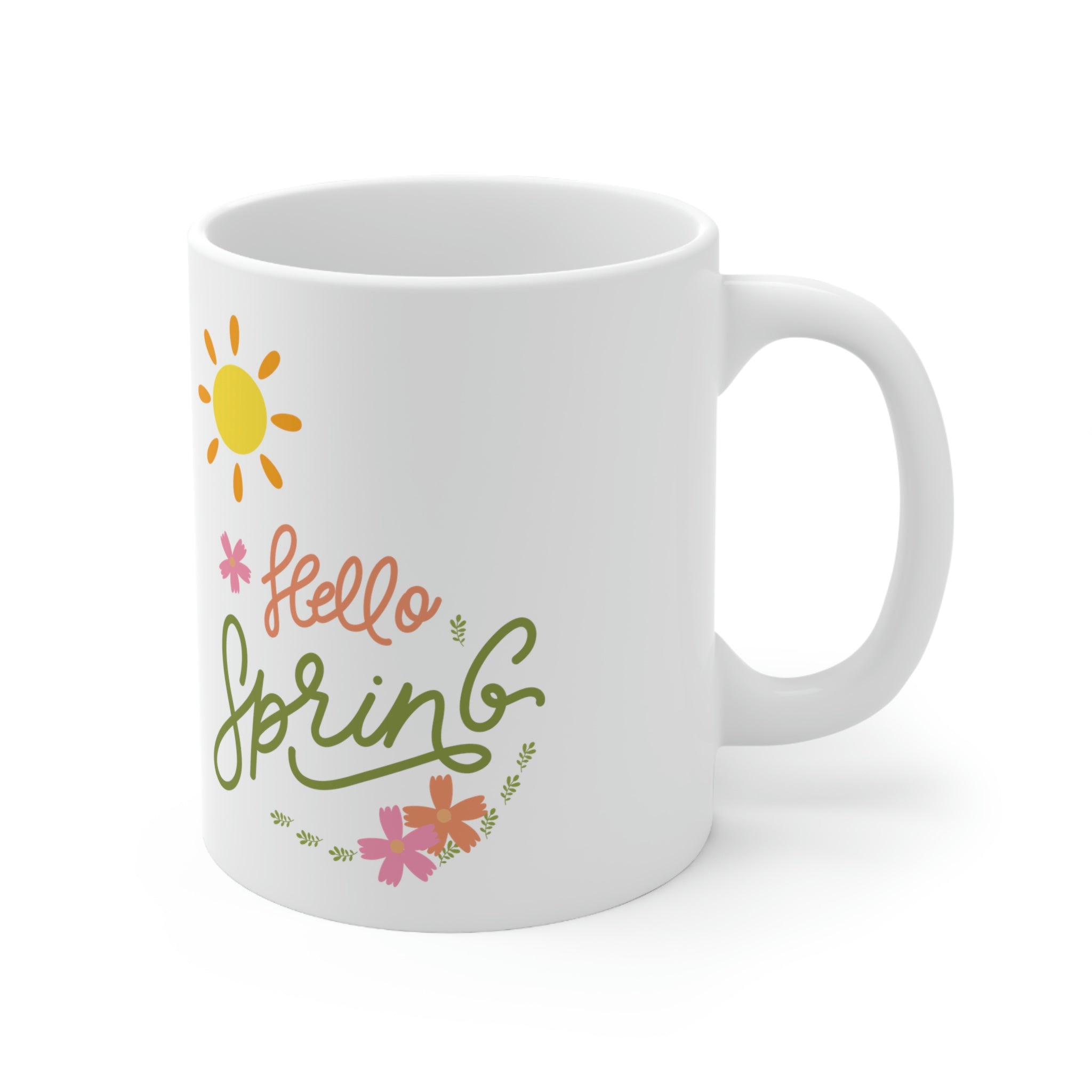 Spring Sunshine Ceramic Mug 11oz