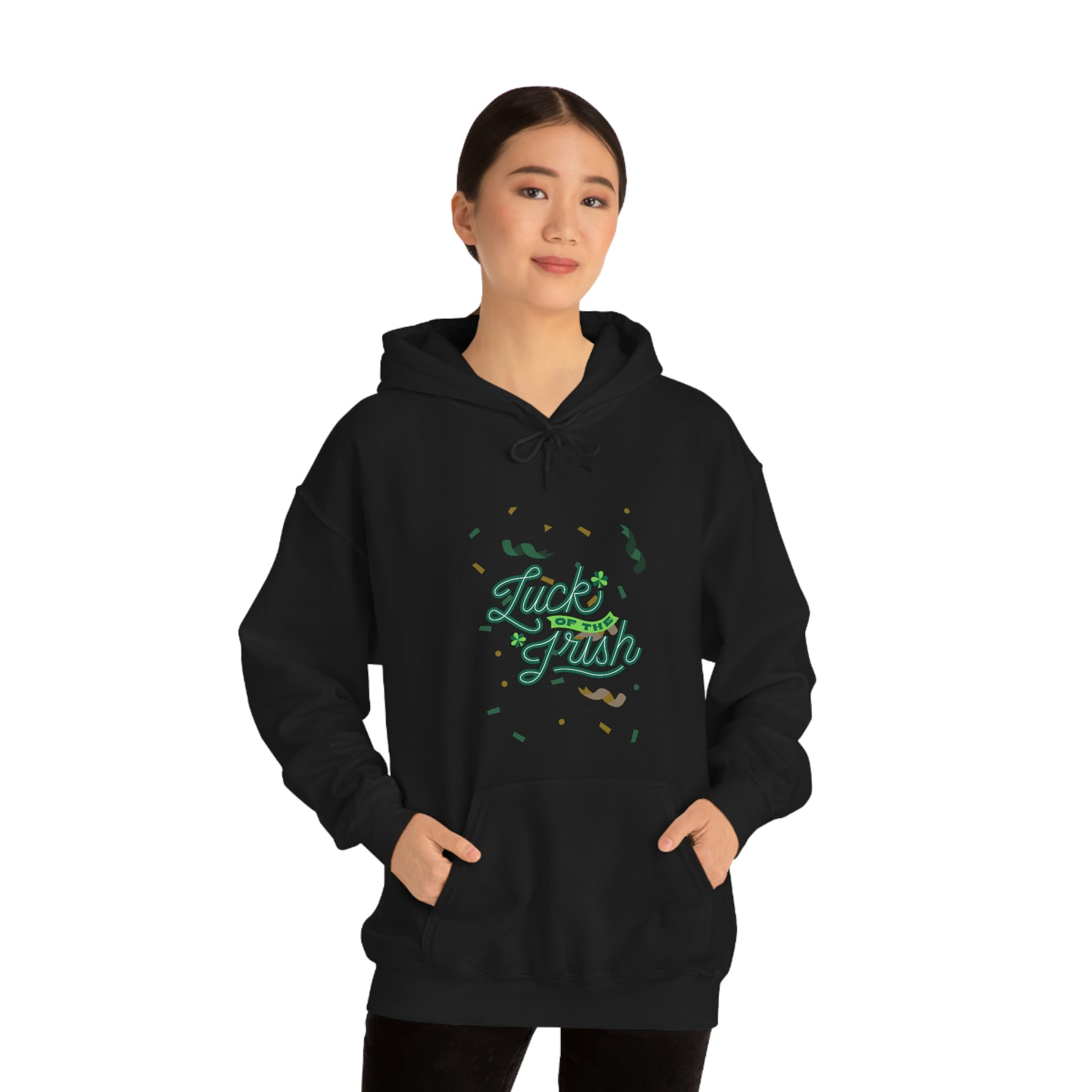 Luck Of The Irish Unisex Heavy Blend™ Hooded Sweatshirt