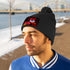 Tiger Pom Pom Beanie