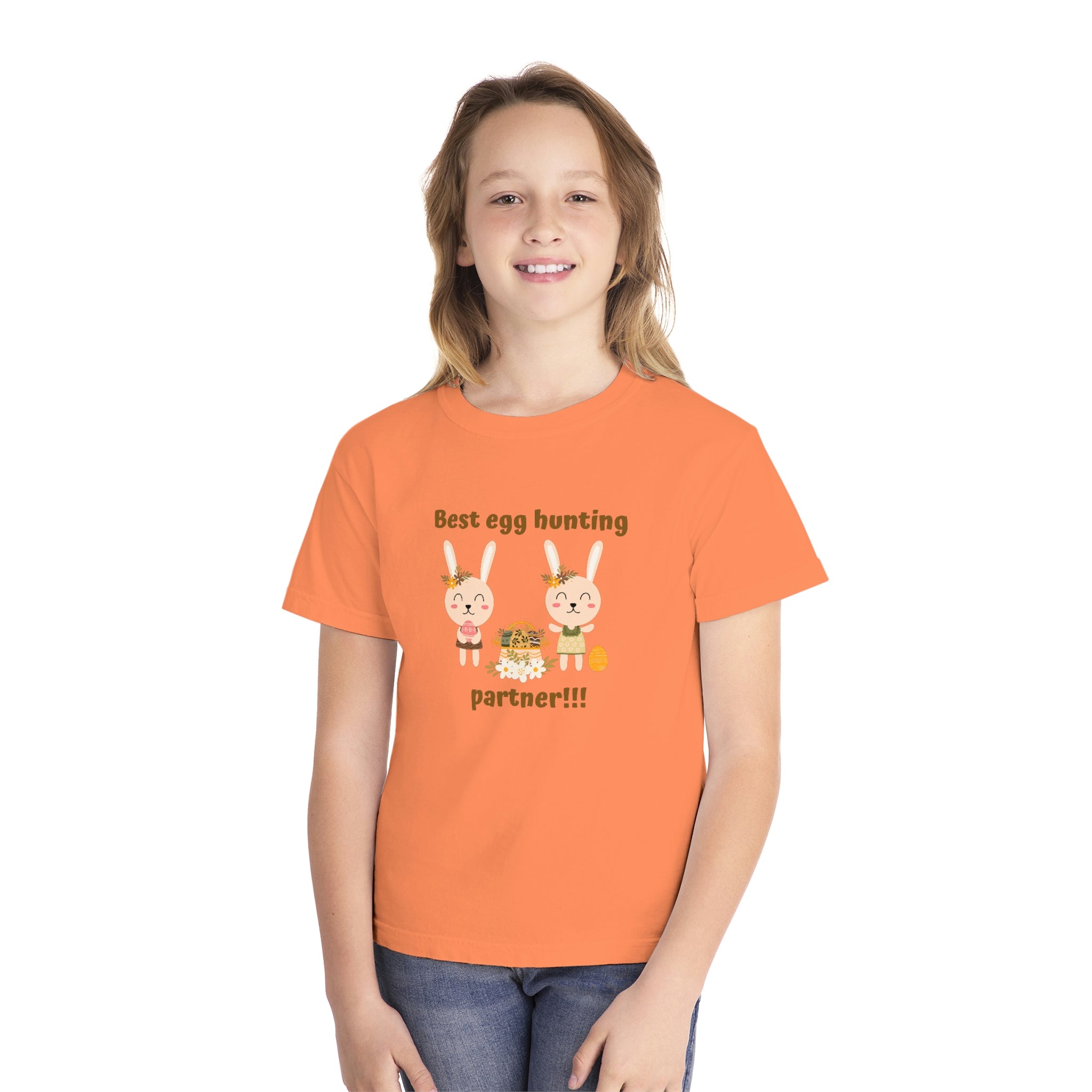 Egg Easter Partner Youth Midweight Tee