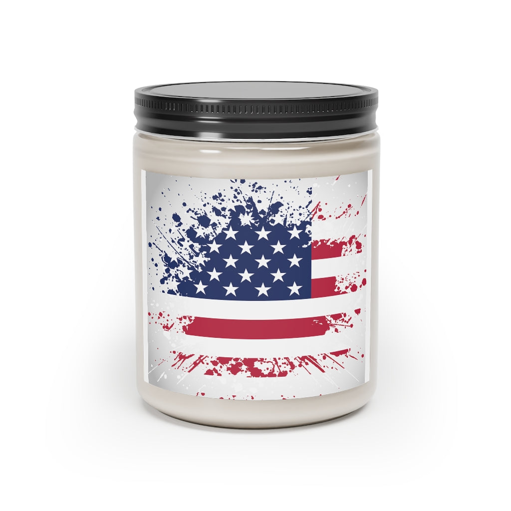 My Flag Colors Scented Candle, 9oz